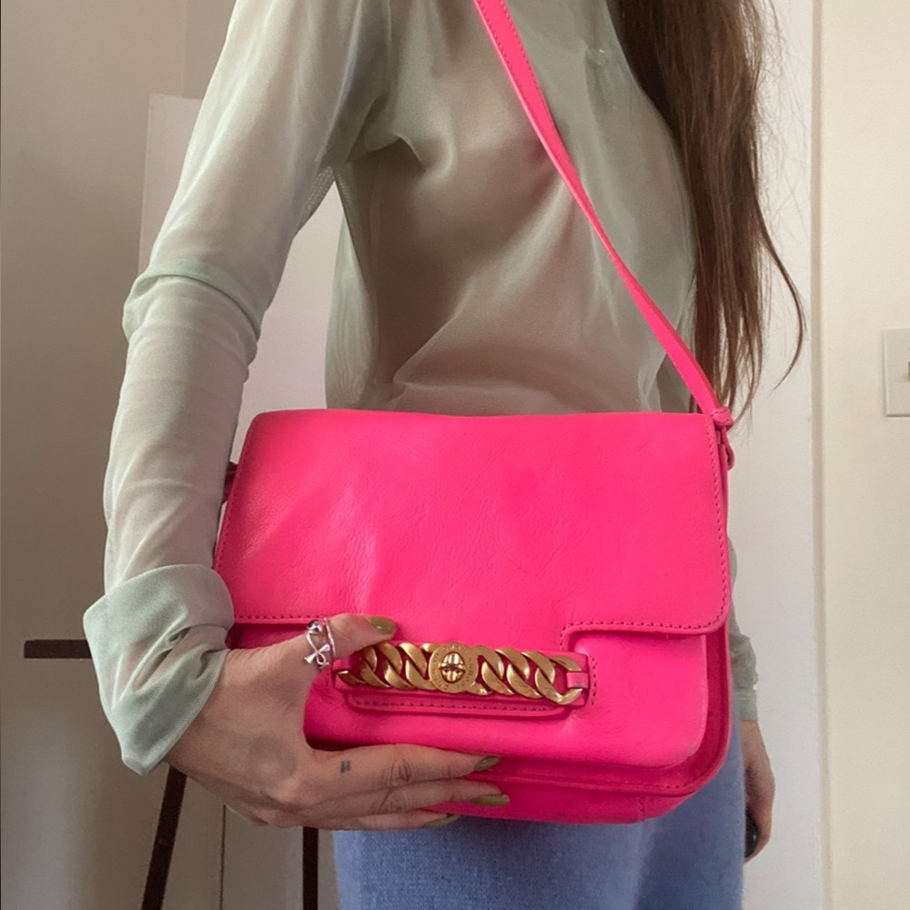 Marc Jacobs Pink Crossbody Bag
